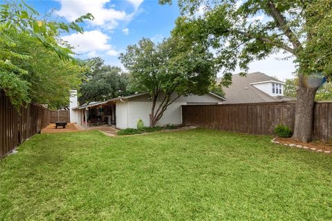 A home in Dallas