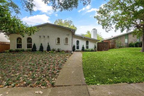 A home in Dallas