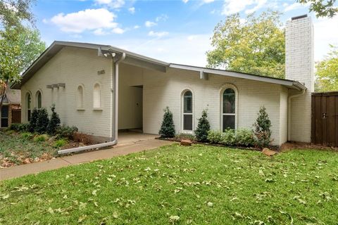 A home in Dallas