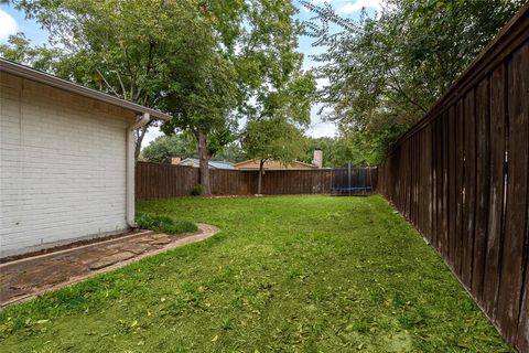 A home in Dallas