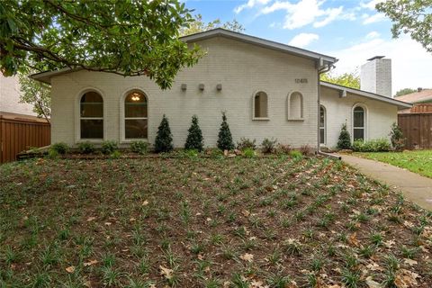 A home in Dallas