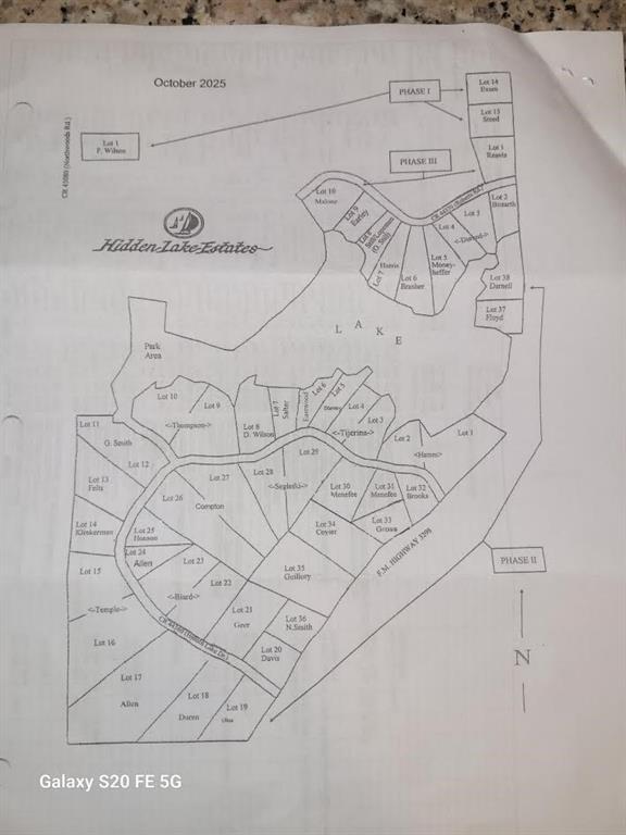 Hidden Lake Ph 2 - Residential