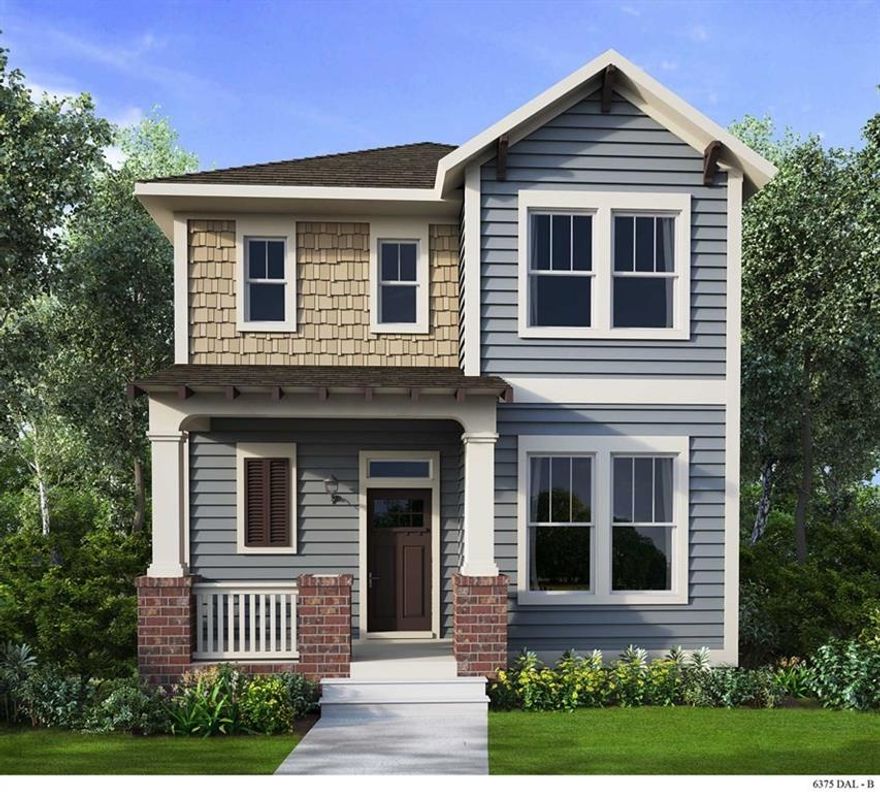 Thoughtful design and welcoming details make every day feel special in the Ridgepoint by David Weekley Homes. From the upstairs retreat to the downstairs study, this home offers flexible spaces ready to become whatever your family needs—whether that’s a quiet reading nook, a playroom, or a creative studio. The open-concept layout is filled with natural light, featuring soaring ceilings that create an airy yet comfortable atmosphere perfect for everyday living and entertaining.

The heart of the home is the inviting kitchen, where expansive countertops and a generous island make it easy to gather, cook, and connect. Spacious secondary bedrooms provide room for personalities to grow and thrive. At the end of the day, unwind in the serene Owner’s Retreat, complete with a spa-inspired en suite bathroom and an elegant walk-in closet designed for both comfort and convenience.