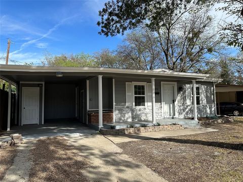 A home in Fort Worth