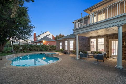 A home in Carrollton