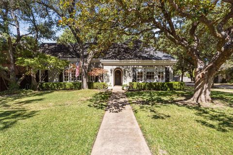 3700 Harvard Avenue Highland Park TX 75205