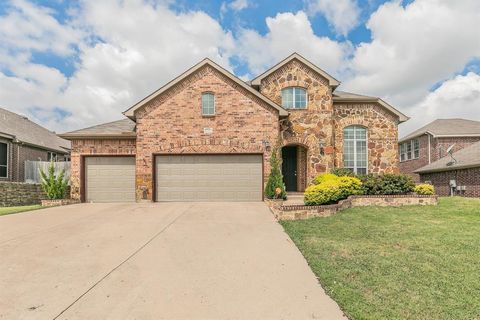 A home in Forney