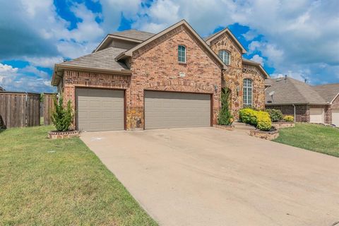 A home in Forney