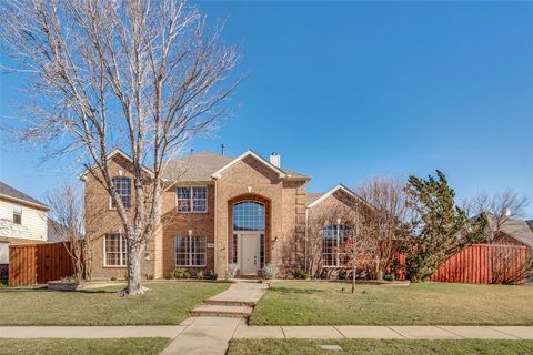 A home in Plano