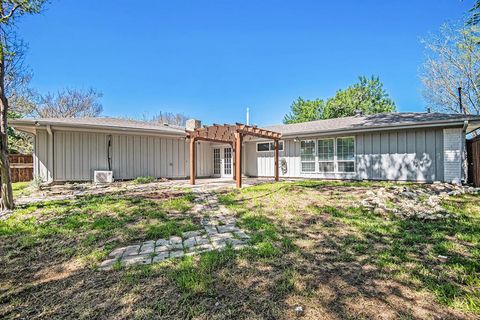 A home in Fort Worth