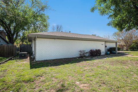 A home in Fort Worth