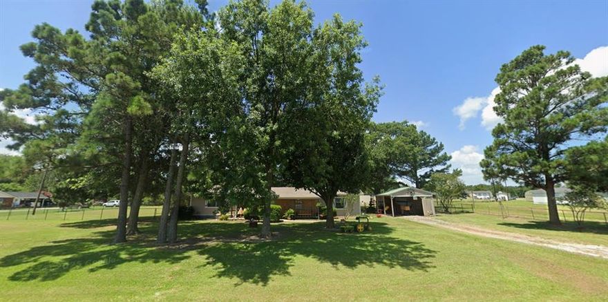ESTATE SALE – MOTIVATED EXECUTOR! On nearly 1 acre just minutes from the Two-Mile Bridge at Lake Tawakoni! Beautiful treed lot with incredible towering pines in a peaceful, park-like setting. This home needs updating but features brick, solid bones and a functional layout, ready for your personal touch. Detached workshop and additional carport offer lots of flexibility. Just a short drive to Lake Tawakoni State Park for hiking, camping, and world-class fishing. Perfect for an investor, flipper, or a buyer looking to build sweat equity in a prime lake-area location!