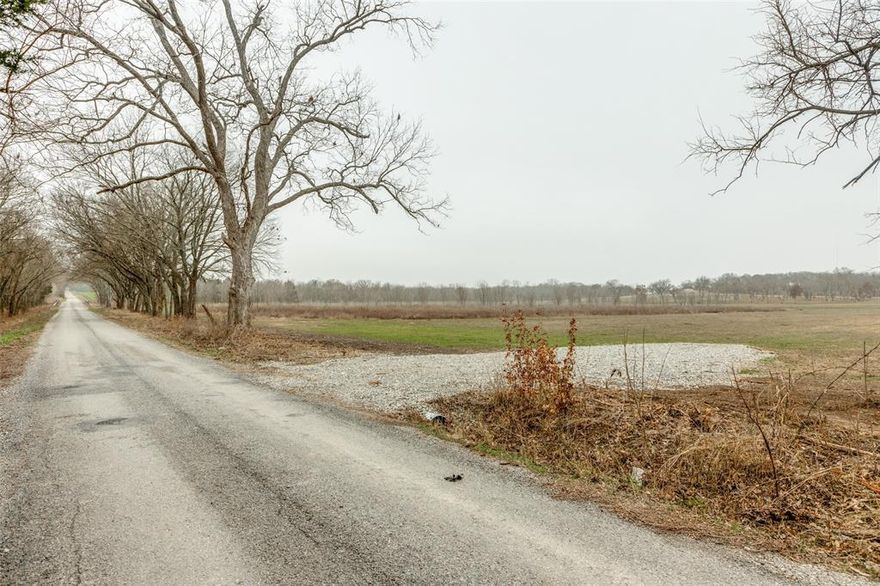 Discover the charm and potential of this expansive 11.5-acre vacant property nestled in the scenic outskirts of Whitewright! This inviting lot offers an exemplary setting for building your dream home and potential backyard paradise.  This agricultural-exempt land that provides not only a sizeable canvas for your architectural ambitions but also comes equipped with available electricity and South Grayson water meter at the road—essentials ready to facilitate your construction needs. Paved roads lead the way to your future residence, ensuring easy access and a smooth drive home.  Just steps away from this serene location, find highly rated Whitewright High School, adding tremendous value for families planning their new beginning. The neighborhood is much desired for its peaceful surroundings yet remains connected to community amenities.  Perfectly suited for those who dream of ample outdoor spaces and a life aligned with nature, this property presents an opportunity to design not just a house, but a lifestyle. Whether you envisage a sprawling garden, a space for family gatherings, a place for your horses, or simply a quiet spot to unwind under the stars, this land promises unlimited potential.  Complete with a survey, this plot is primed and ready for someone with vision to transform it into a splendid home.