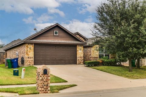 A home in Waxahachie