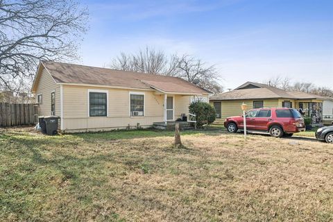 A home in Fort Worth