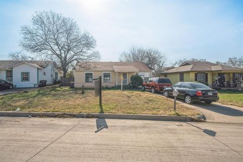 A home in Fort Worth