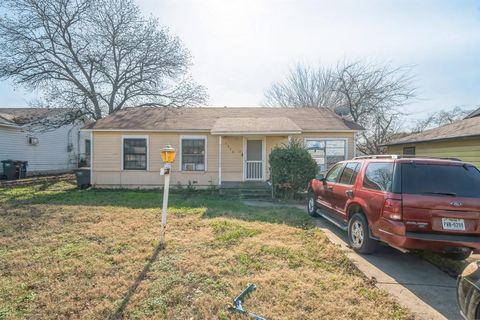 A home in Fort Worth