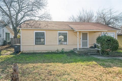 A home in Fort Worth