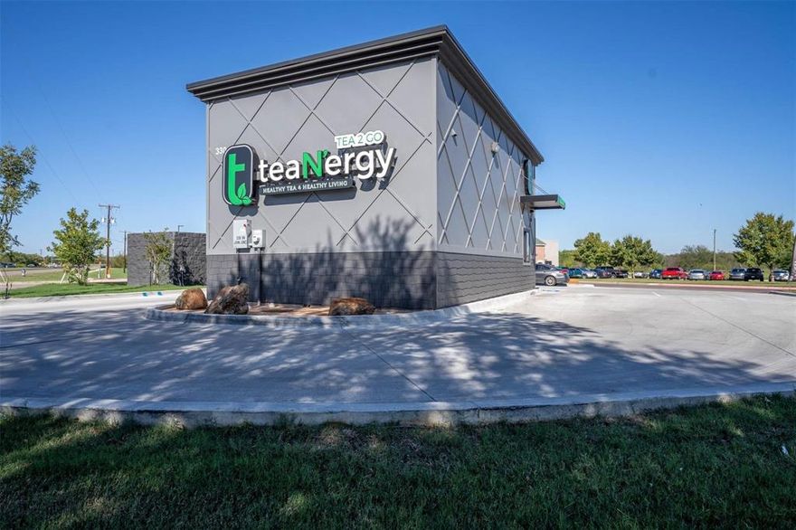 Rare opportunity.  This is an incredible location in Burleson.  Double Drive-thru opportunity for Quick Service Restaurant with a grease trap. Surrounded by national tenants including Target, Home Depot, Wells Fargo, Walmart, Christian Brothers Automotive. Jones Johns is a highly traveled thoroughfare in Burleson. Owner will consider a triple net lease and purchase of the franchise. Please contact listing agent for additional information.