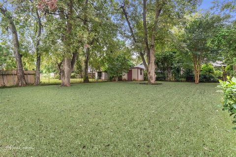 A home in Shreveport