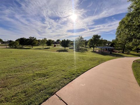 A home in Wichita Falls