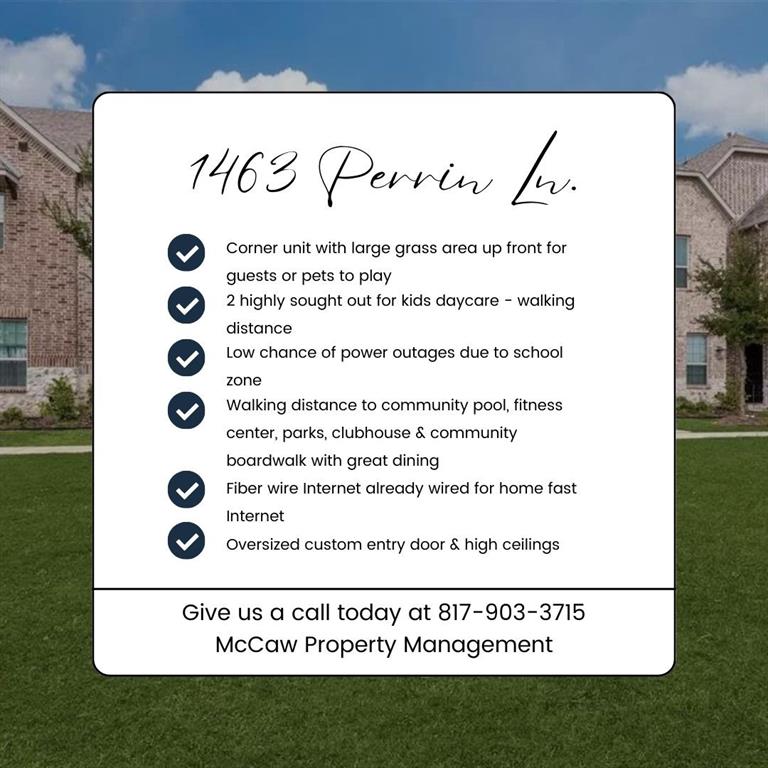 Windermere Add - Residential Lease