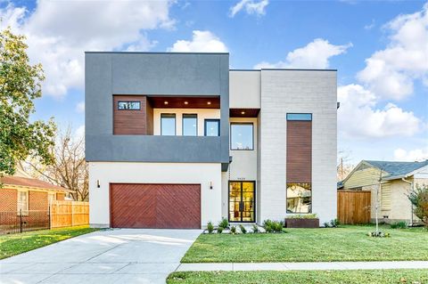 A home in Dallas