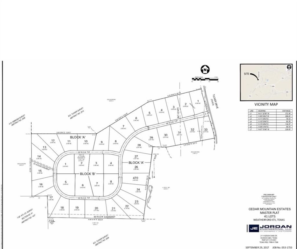 Photo of 195 Cedar Mountain Drive, Weatherford, TX 76085 (MLS # 21215298)