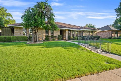 A home in Plano