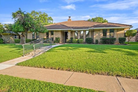 A home in Plano