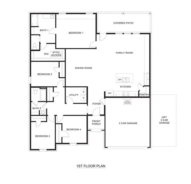 2814 East Creek Fork Loop