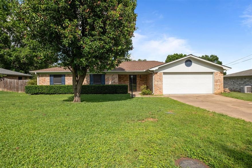 REDUCED! You will feel right at home in this 3-bedroom, 2-bath house in one of the most desirable neighborhoods in Westwood ISD. Featuring a spacious living area and bright white kitchen, there is plenty of room to host friends and family. The backyard is fully fenced and offers both privacy and beautiful views of a large green space behind the lot. Just minutes from schools and shopping, this home offers the perfect mix of comfort and convenience! Make an appointment to see this property today!