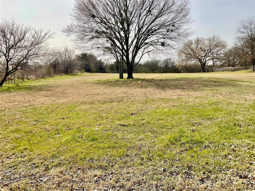 Behind TMC! Rare opportunity to build your dream home or business on. Approximately1.5 acres zoned Residential and Light Commercial AND is inside city limits. Conveniently located off of HWY 75, Texoma Pkwy, Spur 503 and behind TMC. Lots of near by shopping, eating and entertainment. Property sits on a quiet street. Current address is 2330 Knight Road. Property will need to be divided from house before sale. Home may also be purchased for additional price if interested.