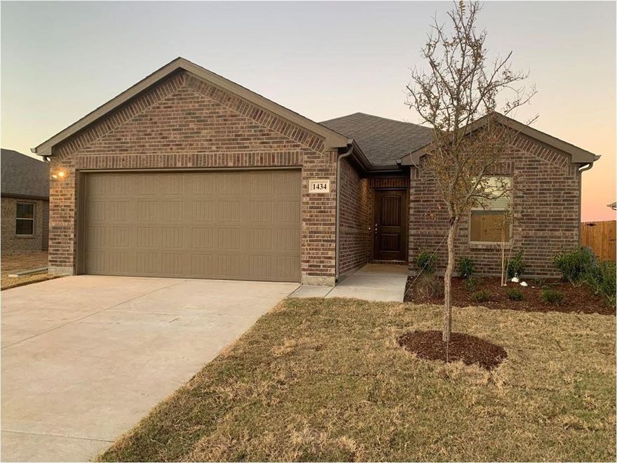 Beautiful 3 bedroom 2 bath home features an open floor plan living, dining and kitchen area, granite countertop, spacious bedrooms, fenced large size ack yard provide privacy.  Energy efficient windows, light and bright areas, covered blinds. Great location proximate to Hwy 30, restaurants and shopping. All information are deemed to be accurate but not guaranteed. Agent and tenant prospects to verify.