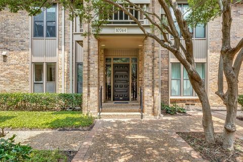 A home in Dallas