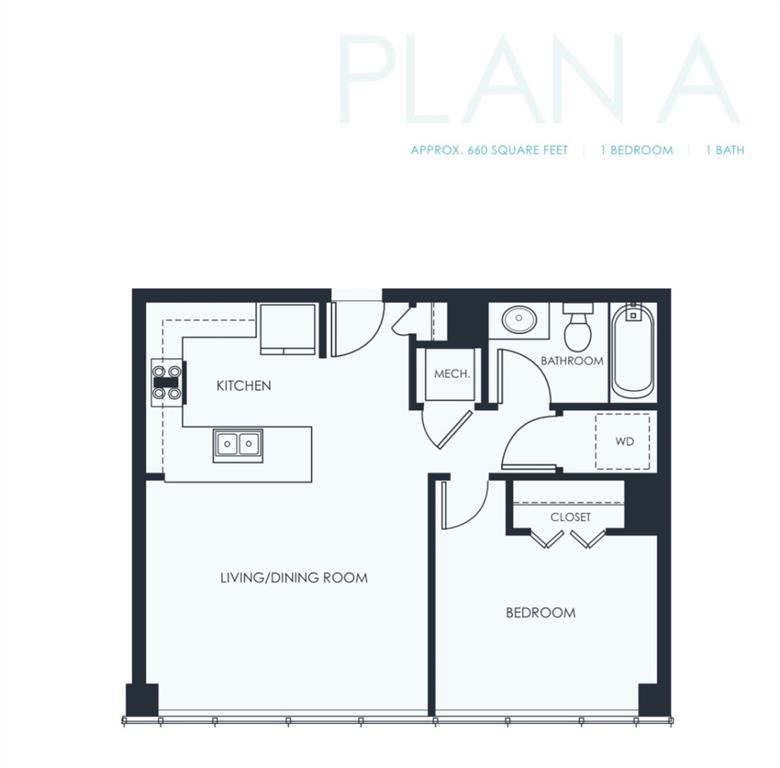 Metropolitan 1200 Main St Condo - Residential