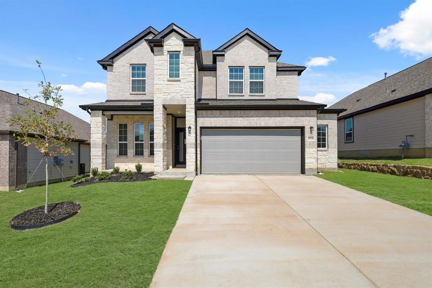 Welcome to Rocky Creek Crossing, Legend's newest community in Fort Worth, TX! The Tivoli floor plan is a spacious 2-story home with 4 bedrooms, 2.5 bathrooms, a study, game room, and 2-car garage. This home has it all, including vinyl plank flooring throughout the common areas! The gourmet kitchen is sure to please with 42-inch white cabinetry, granite countertops, stainless-steel appliances. Retreat to the first-floor Owner's Suite featuring granite countertops and a walk-in closet! Secondary bedrooms have walk-in closets, too! Don’t miss your opportunity to call Rocky Creek Crossing home, schedule a visit today! *Please use Google Maps for the best driving directions.*