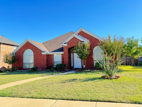 A home in Plano