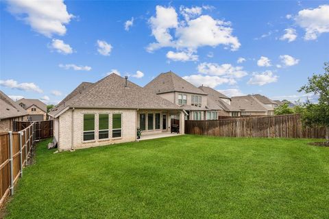 A home in Flower Mound