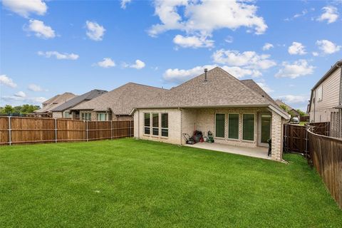 A home in Flower Mound