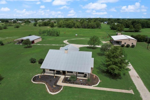 Photo of 10350 County Road 2466, Terrell, TX 75160 (MLS # 21268197)