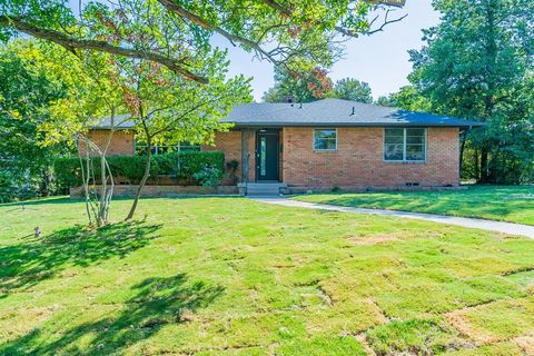 A home in Dallas