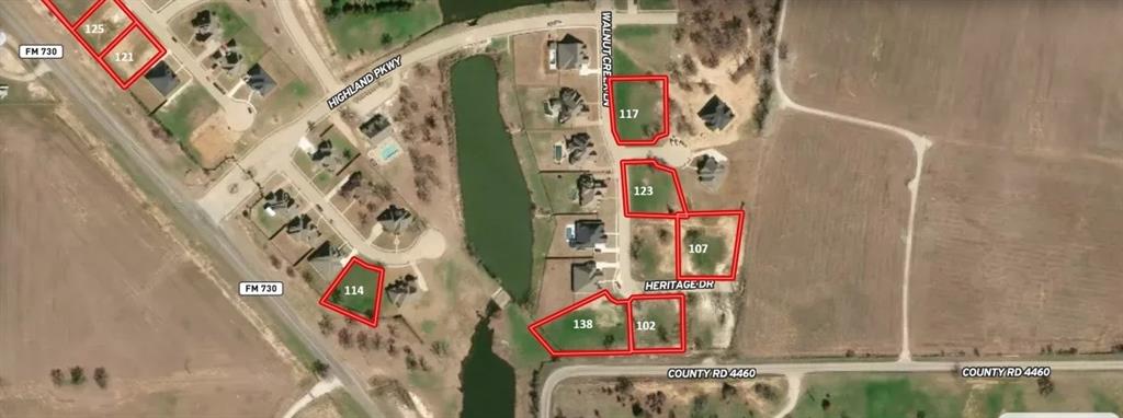 Highland Oaks Ph 1a - Land