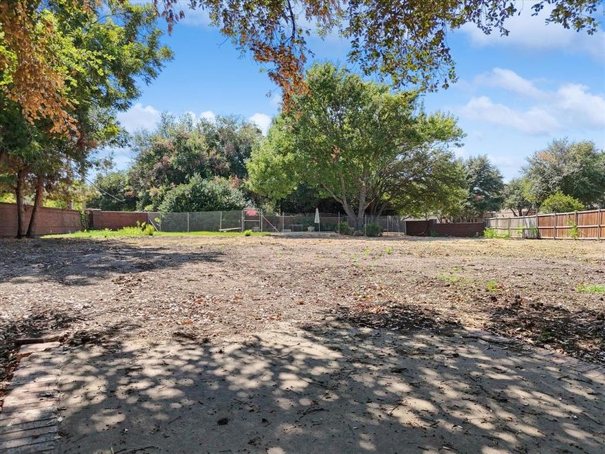 This plot of land located in the heart of 76109 in gated and gaurded Stonegate neighborhood is ready for your custom home build. This large site offers fully grown oak trees, swimming pool ready for remodel and a wood privacy fence on a quiet cul de sac. Consider back gate to gain direct access to tennis courts. With close proximity to TCU, Tanglewood Elementary, Trinity Commons, and Clearfork shopping center, you will be surrounded with convenience. Come build your new dream home on this level building site in Stonegate Addition. Take your first right after entering gate, then a second right and left on Oakbriar Trail. **please do not walk past pool gate**