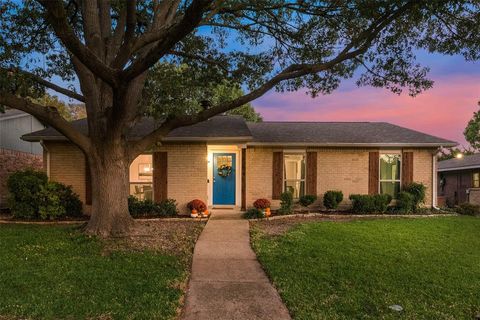 A home in Dallas