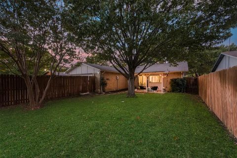 A home in Dallas