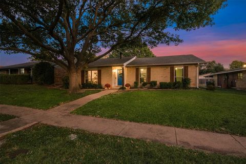 A home in Dallas