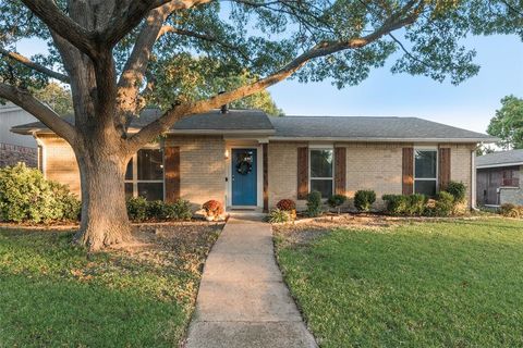 A home in Dallas