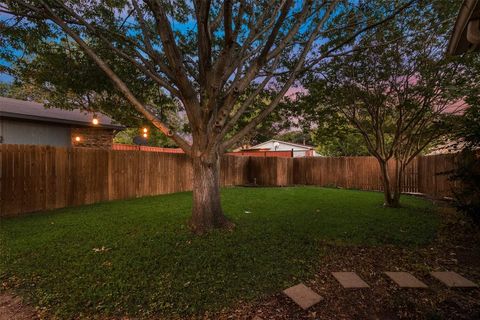 A home in Dallas