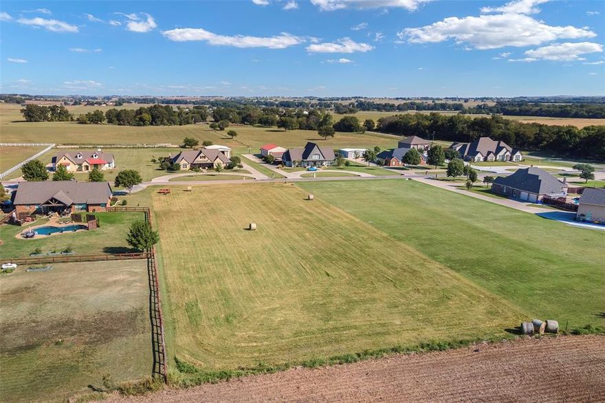 Build your dream home in the heart of Lindsay, Texas! This beautiful lot on County Road 466 offers the perfect balance of peaceful country living and small-town charm. Situated across from established homes, the property provides a blank canvas for your vision.
This lot is conveniently located close to Highway 82 for a quick commute to Gainesville, Muenster, and I-35. Utilities are nearby, making your build process even smoother.
Take advantage of the rare opportunity to own land in the highly sought-after Lindsay ISD, known for its excellent schools and strong community values. Bring your plans, your builder, and your dreams.